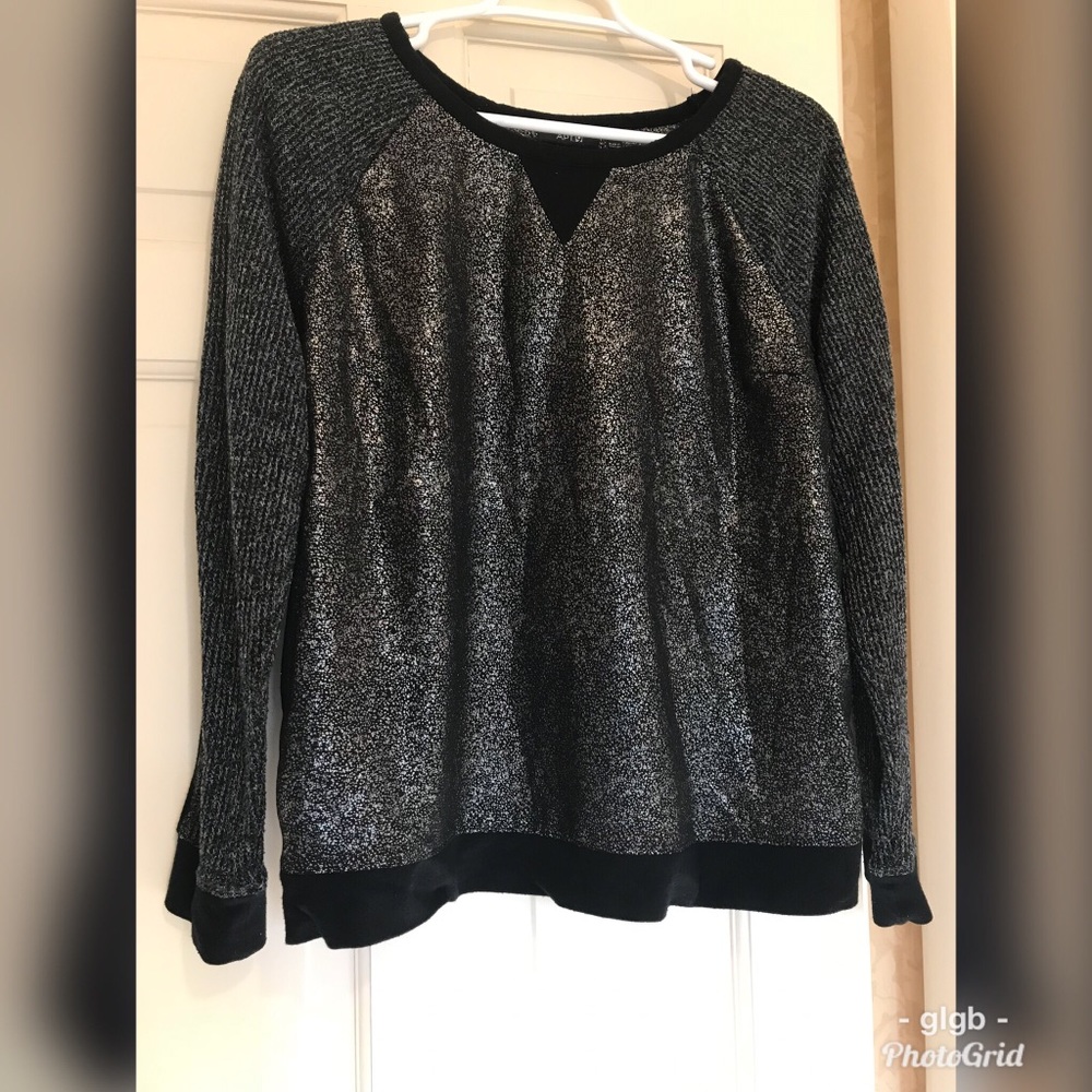 💜3 for $15💜 Apt 9 Large Dark Top 🖤